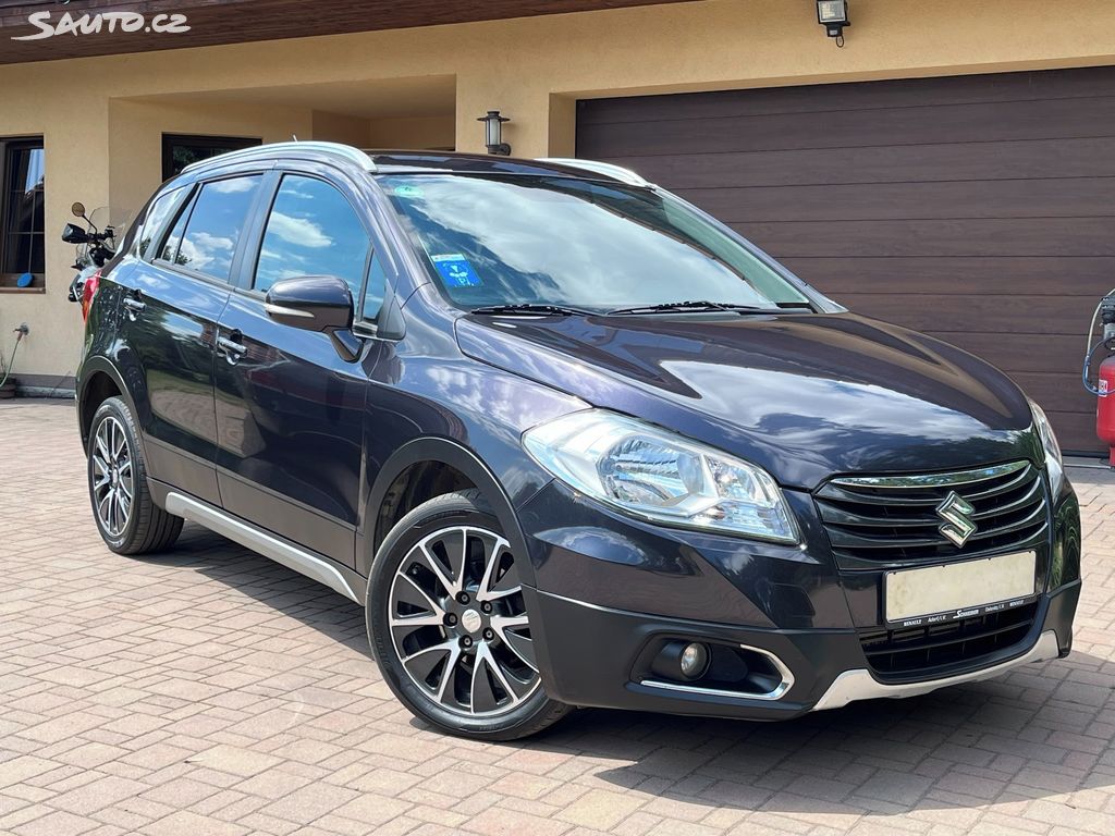 Suzuki SX4 S-Cross, 1.6 DDiS Tempomat-Aut.Klima